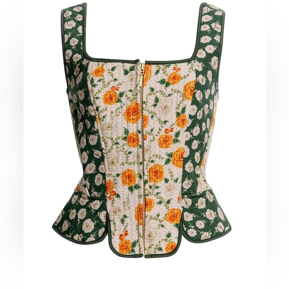 Agua Bendita Sinclair Crop Top - Picture 2 of 5